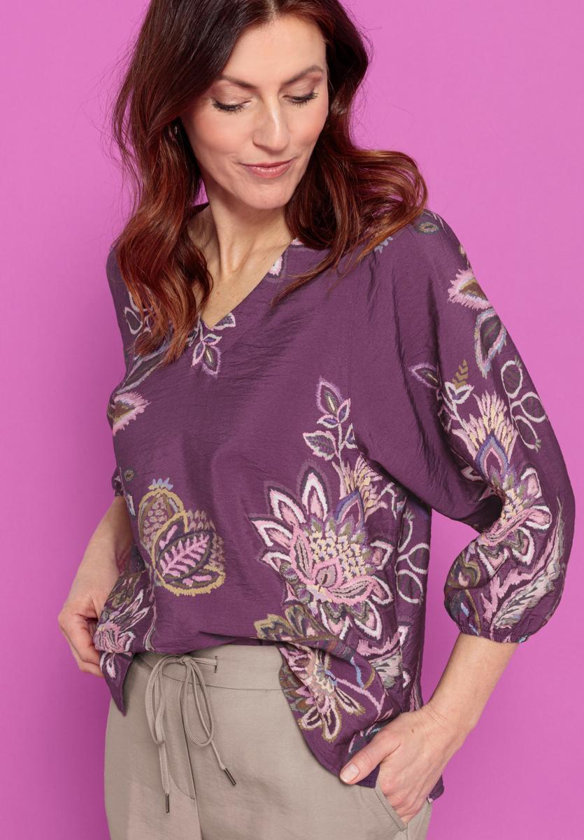Bianca Blouse 65004 Rood 6