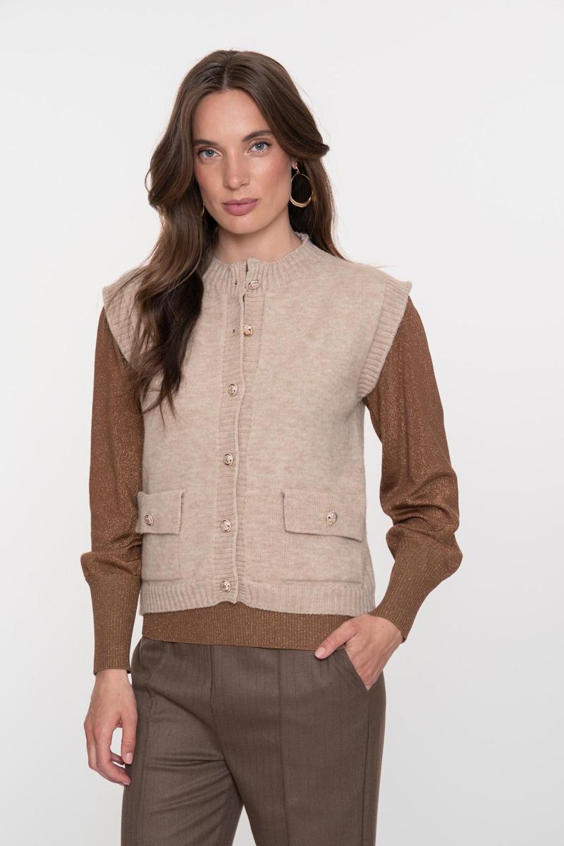 Geisha Spencer 54875-70 Beige 1