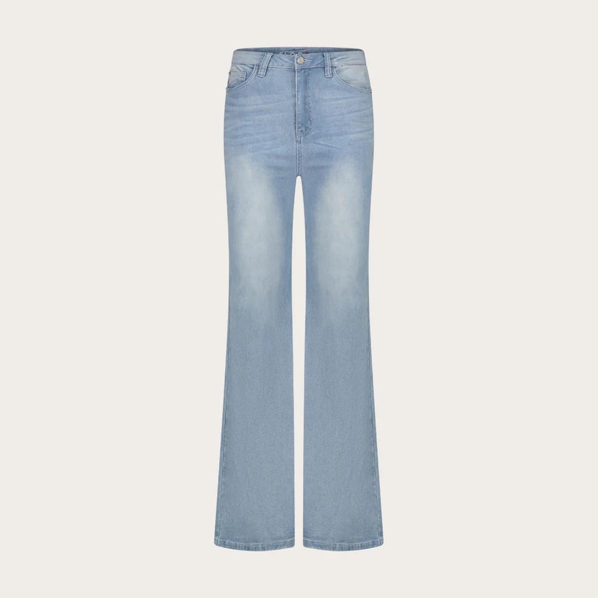 Florèz Florèz Jeans Ana Flared Blauw 2