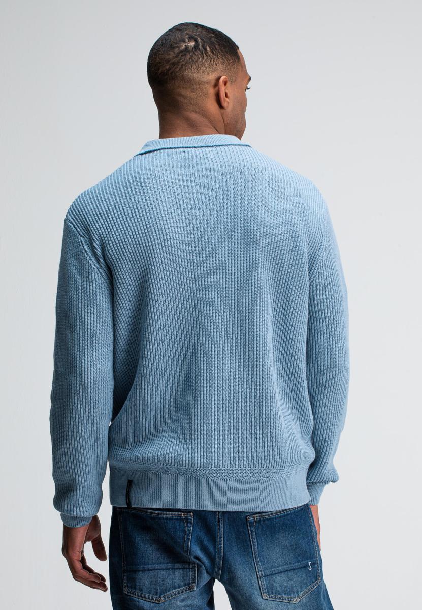 Butcher of Blue Trui M2516026 Blauw 3