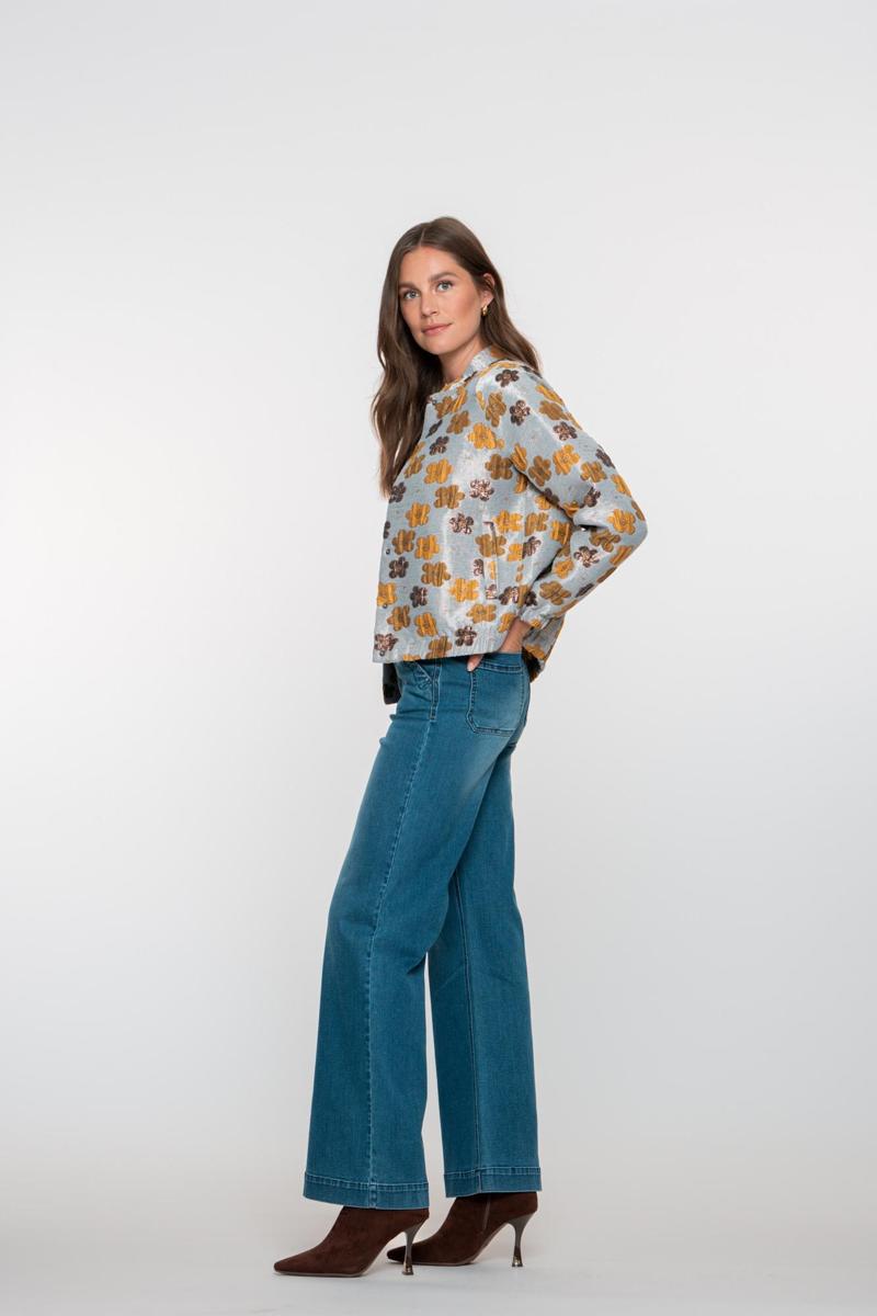 Geisha Jeans 51803-10 Blauw 3