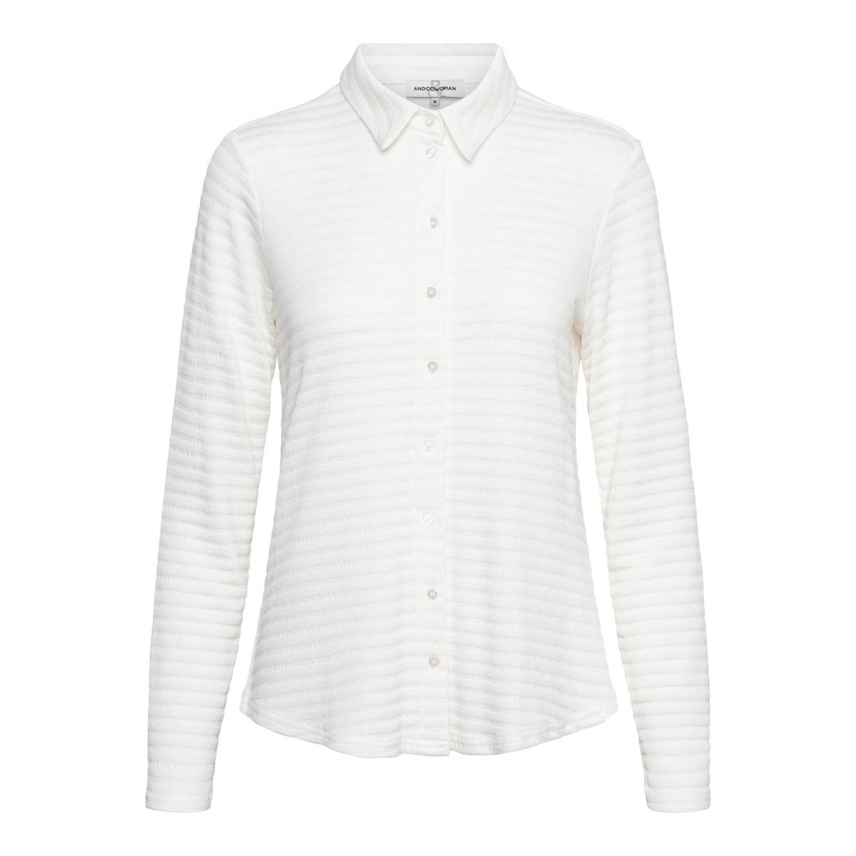 &Co Woman Blouse BL380 Off-White 2