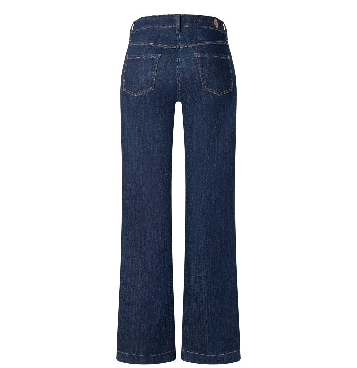 MAC MAC Jeans Dream Wide Authentic Blauw 3