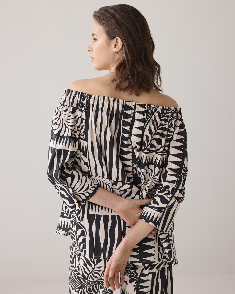 Summum Summum Blouse 2s3300-12223 Zwart 5