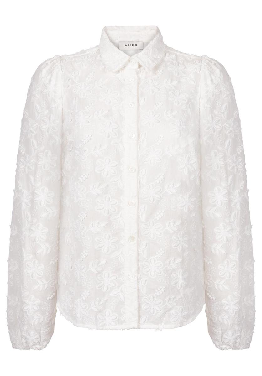 Aaiko Aaiko Blouse LIEN LONG SLEEVE Wolwit 1