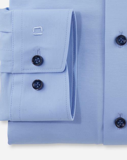 Olymp Olymp Overhemd 120264 Blauw 4
