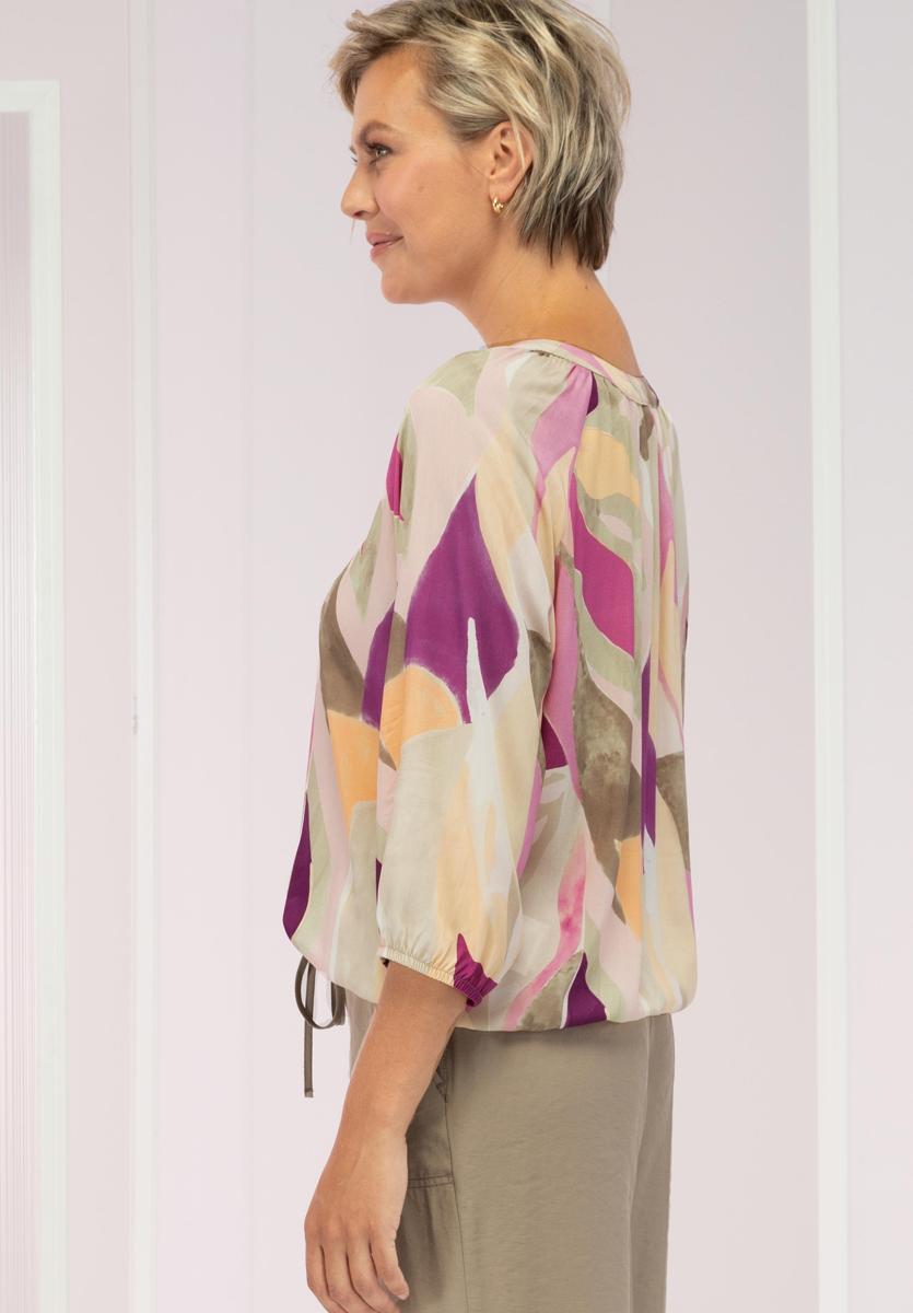 Bianca Bianca Blouse 55024 Oranje 4