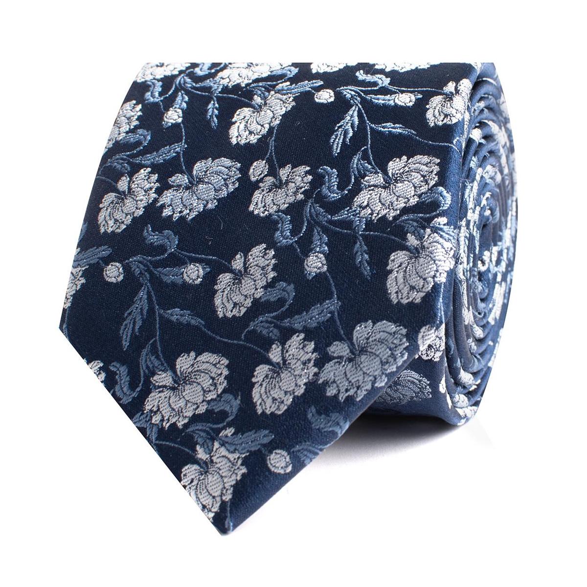 Tresanti Tresanti Stropdas TRTIJA404 Blauw 2