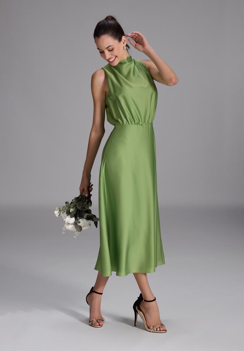 SWING SWING Jurk 5AI13700 Groen 3