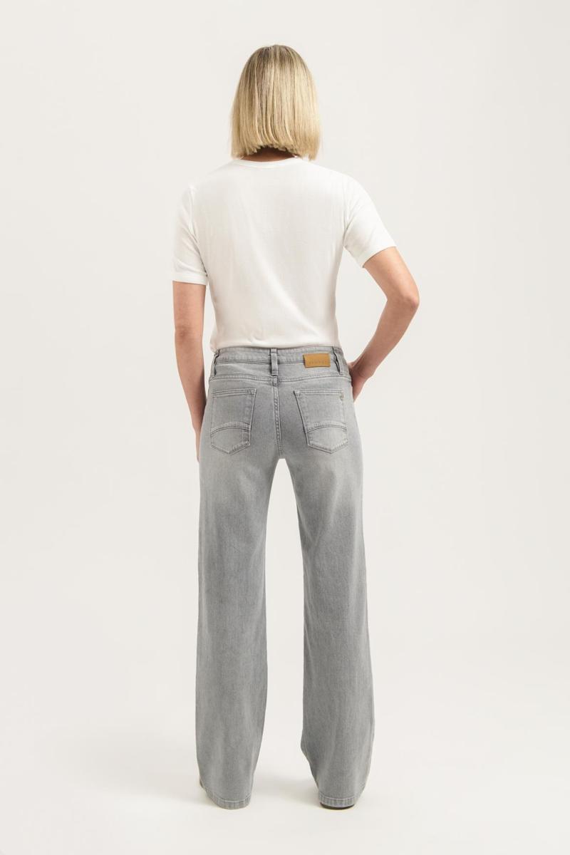 Florèz Florèz Jeans Sophie Straight Grijs 6