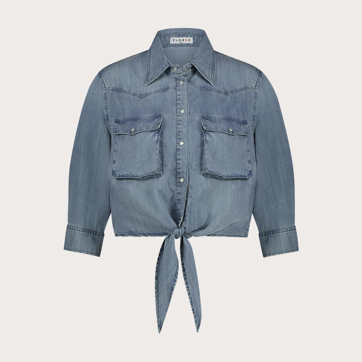 Florèz Florèz Blouse Rosie Blauw 2
