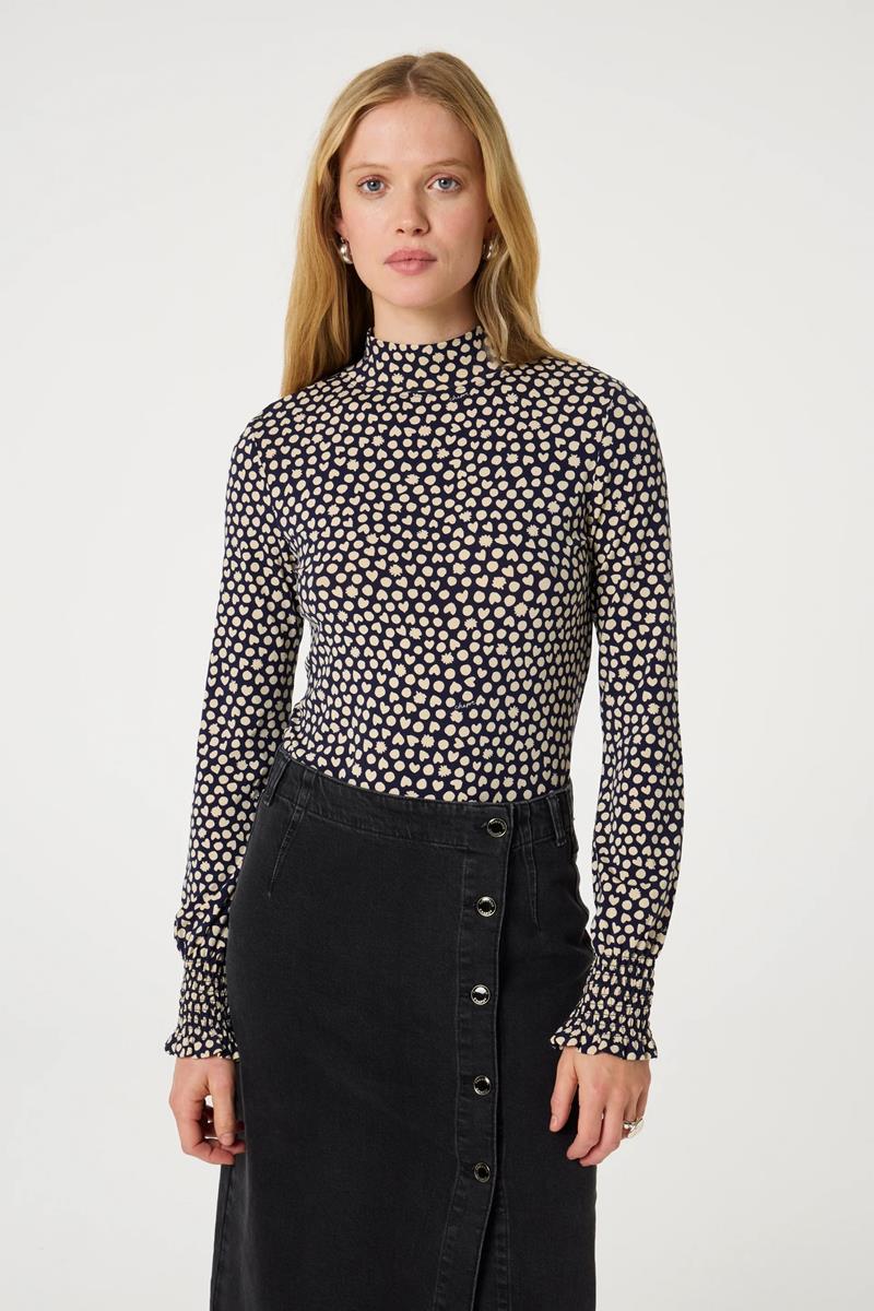 Fabienne Chapot Fabienne Chapot T-Shirt Jada Blauw 1