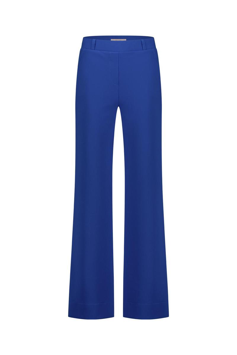 Studio Anneloes Studio Anneloes Pantalon Lexie bonded trou Blauw 2
