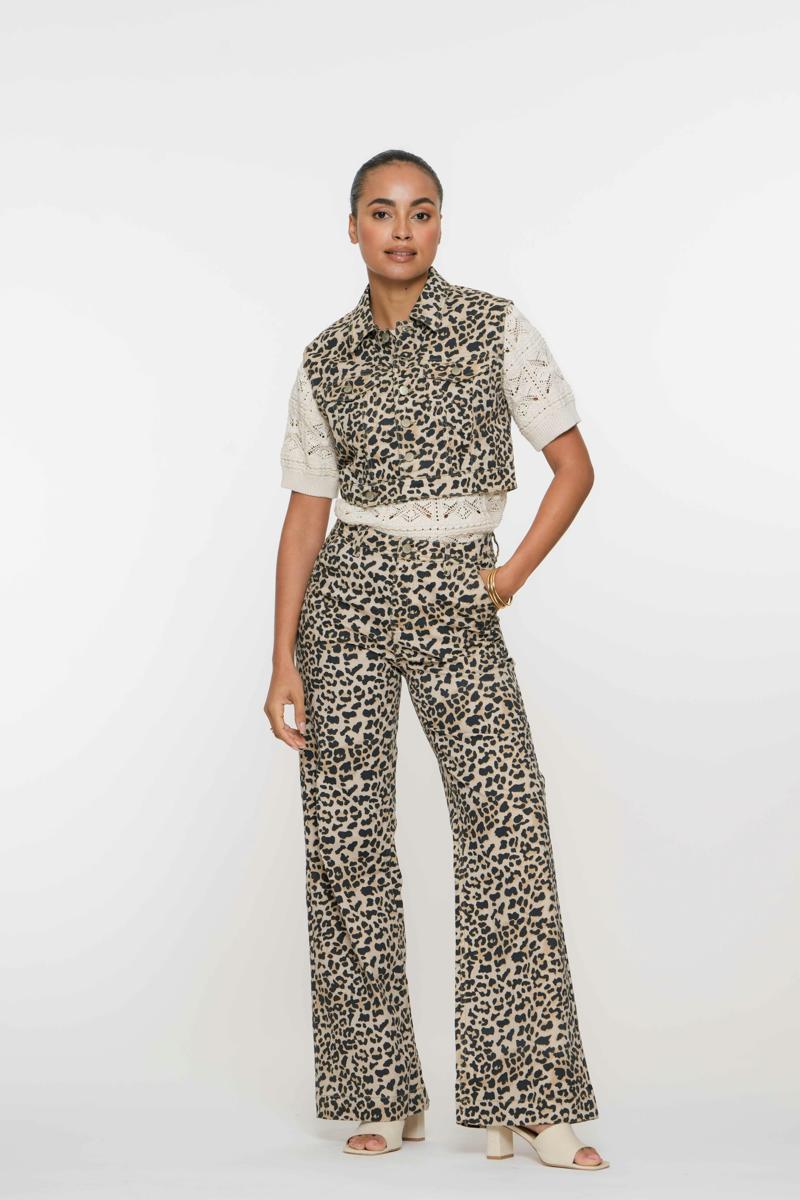 Geisha Geisha Jeans 51041-10 Beige 2