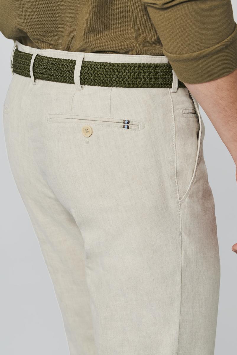 Meyer Meyer Pantalon 1021302000 Beige 5