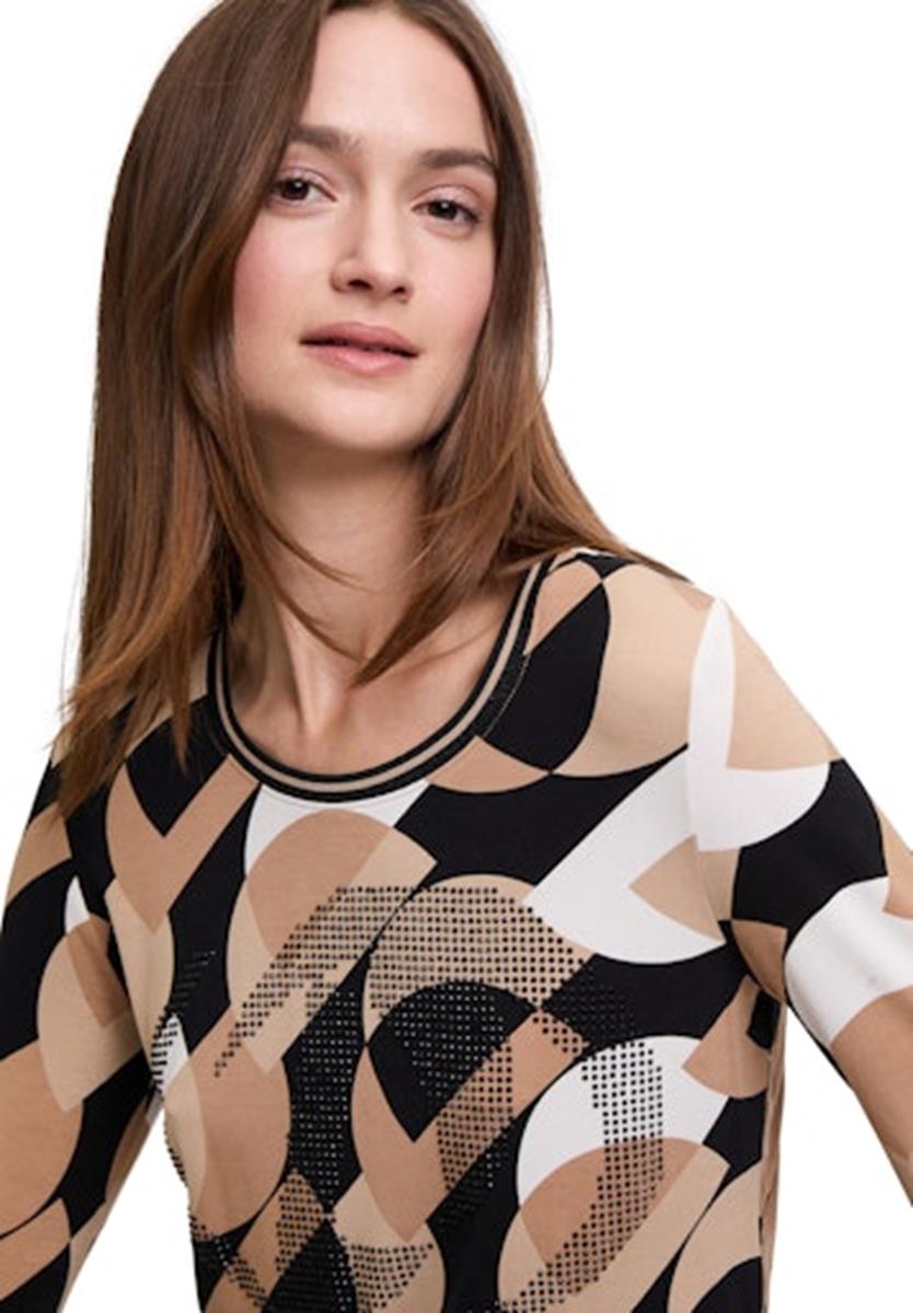 Betty Barclay Betty Barclay T-Shirt 23521059 Beige 5