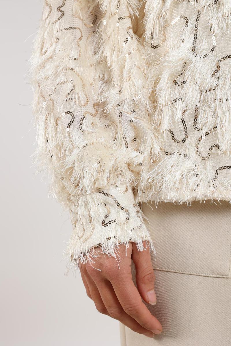 NUKUS Blouse NKF01011 Off-White 4