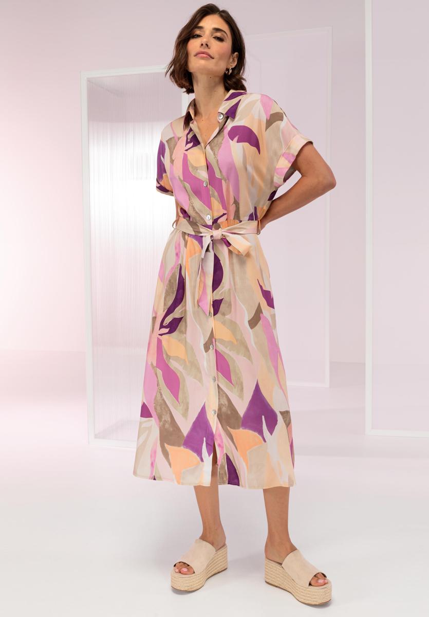 Bianca Bianca Jurk 57025 Roze 3
