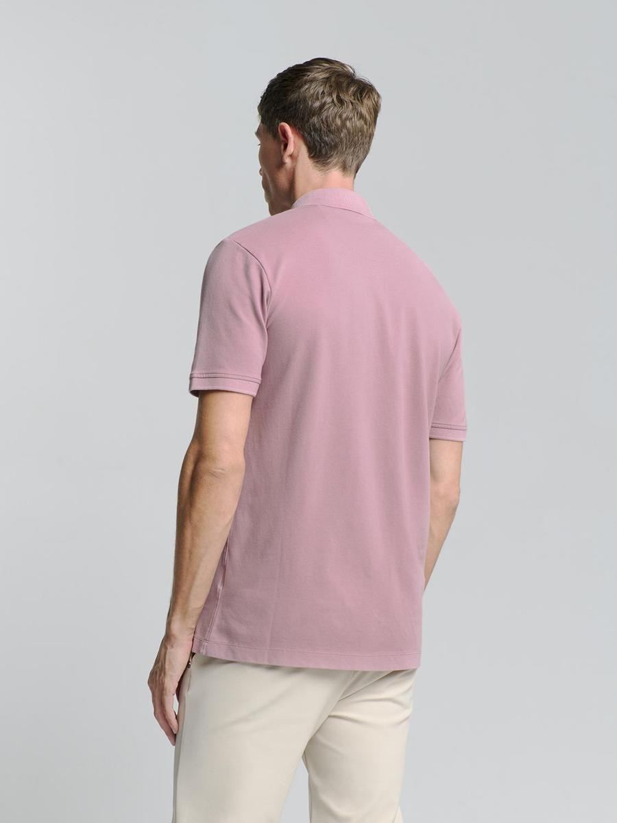 No Excess No Excess Polo 27380201SN Paars 4