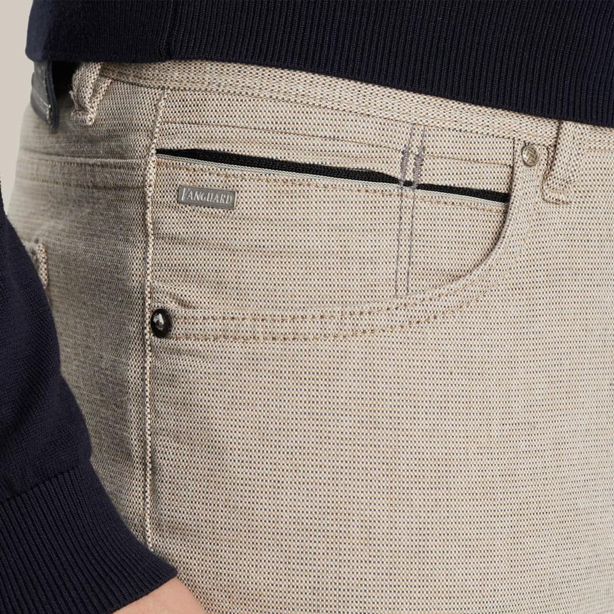 Vanguard Pantalon V7 Beige 4