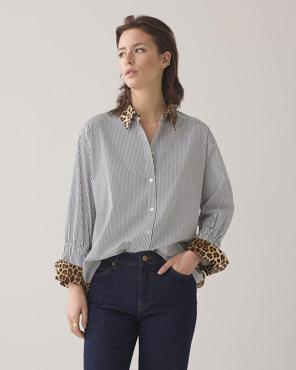 Summum Summum Blouse 2s3283-11703 Zwart 4