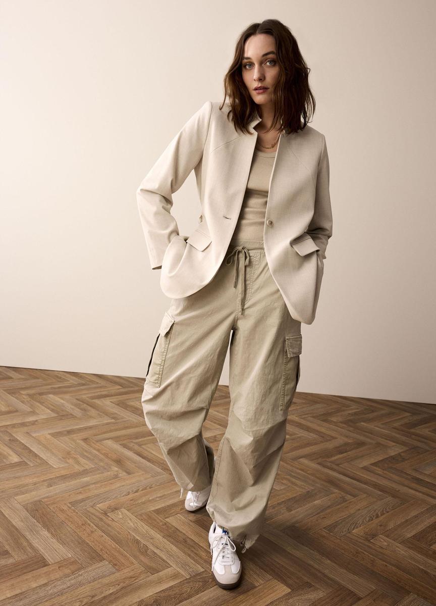 Summum Summum Pantalon 4s2722-11907 Beige 6