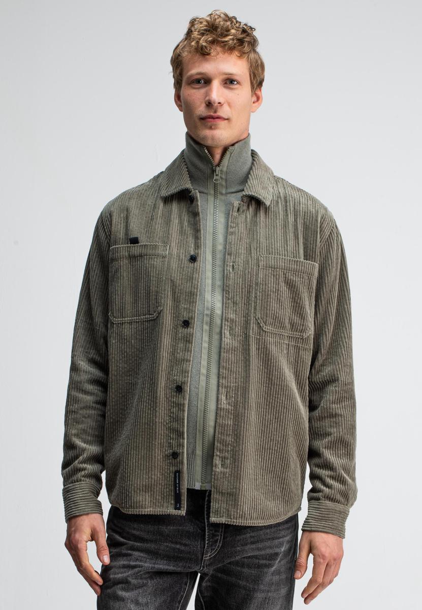 Butcher of Blue Overshirt M2524013 Bruin 1