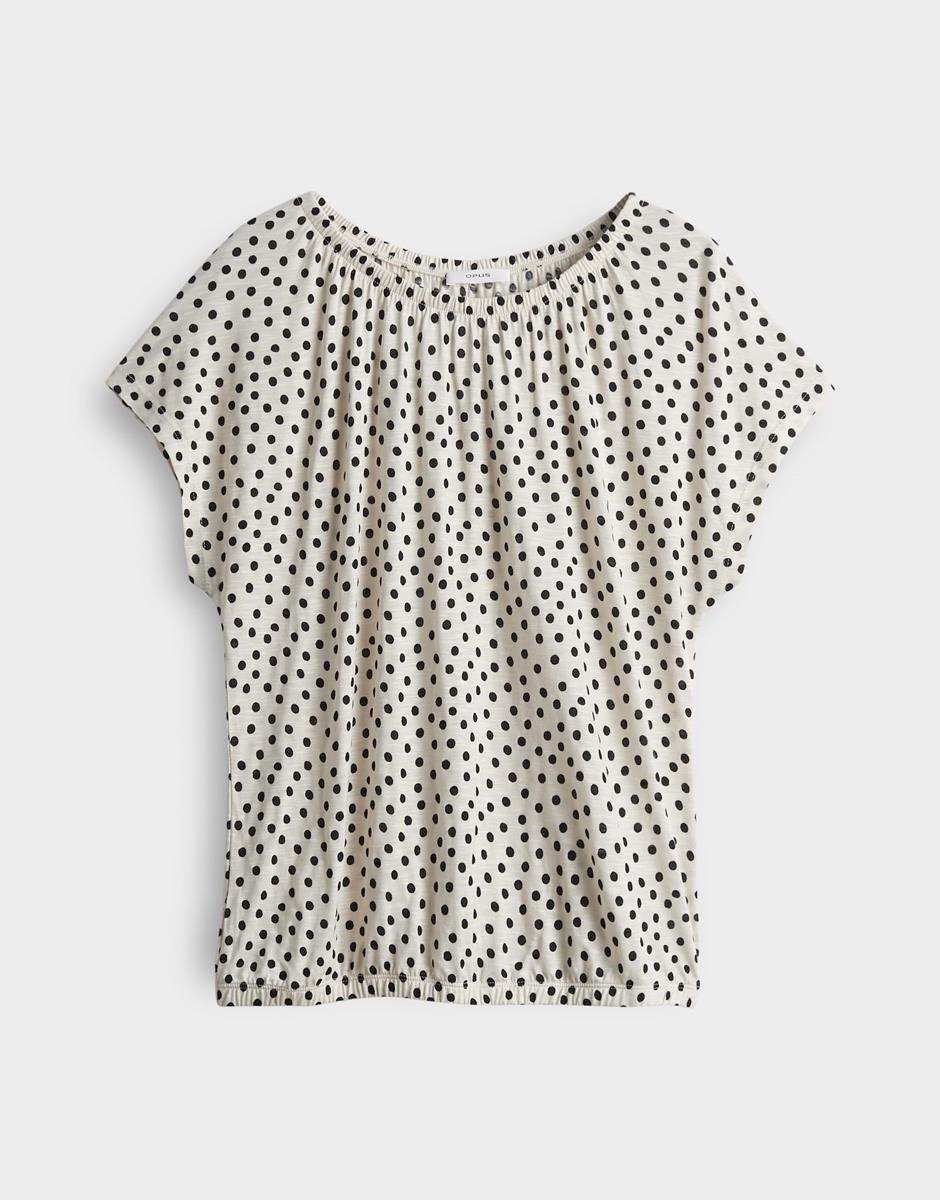 OPUS OPUS T-Shirt Slimsi Off-White 2