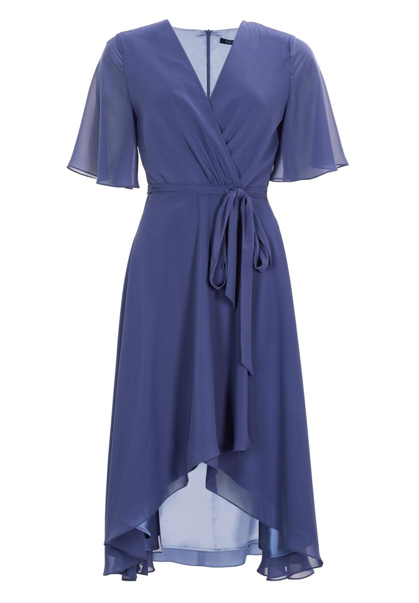 SWING SWING Jurk 5AI10200 Lila 2