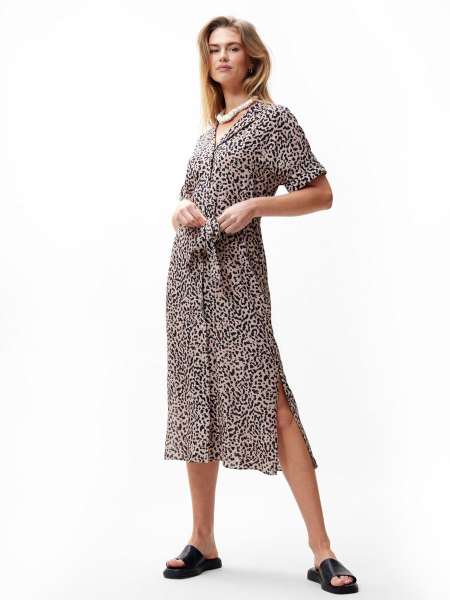 Catwalk Junkie Catwalk Junkie Jurk 2502021800 Beige 3