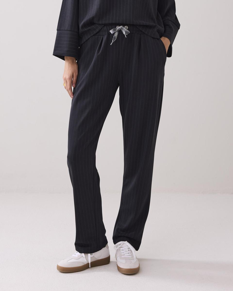 Summum Pantalon 4s2854-30716 Zwart 3
