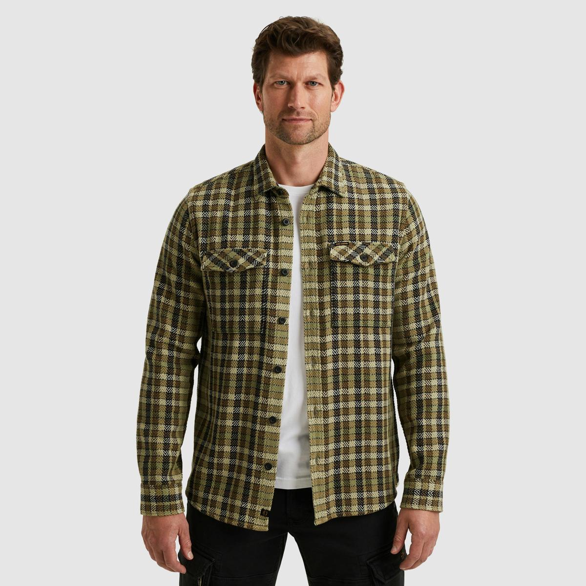 PME Legend Overhemd PSI2508212 Groen 1