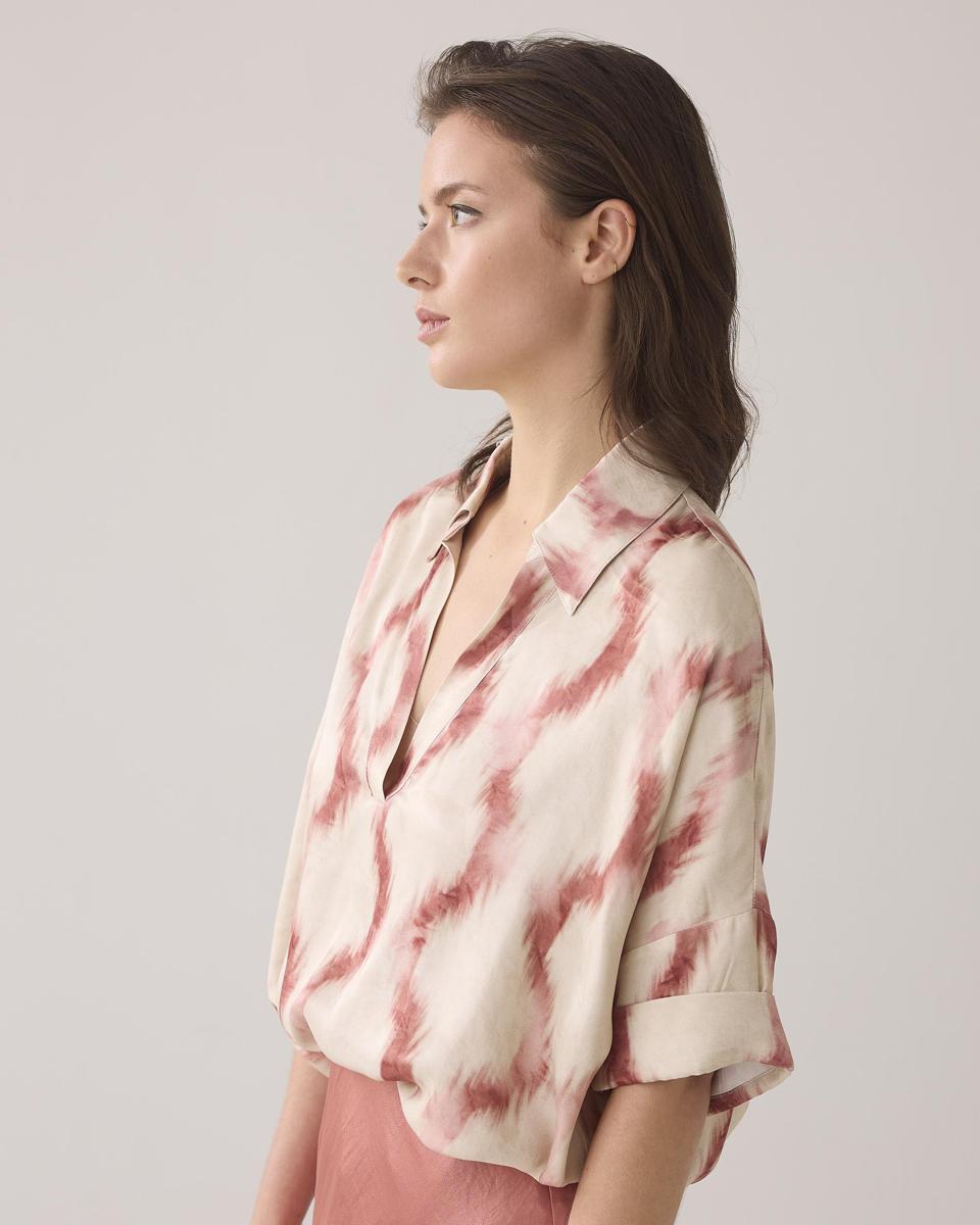 Summum Summum Blouse 2s3281-12174 Roze 6
