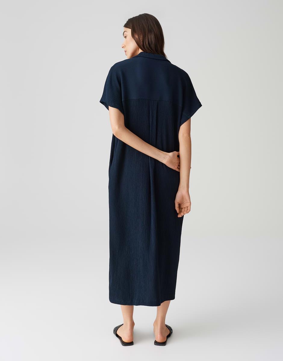 OPUS Jurk Wannie Blauw 3