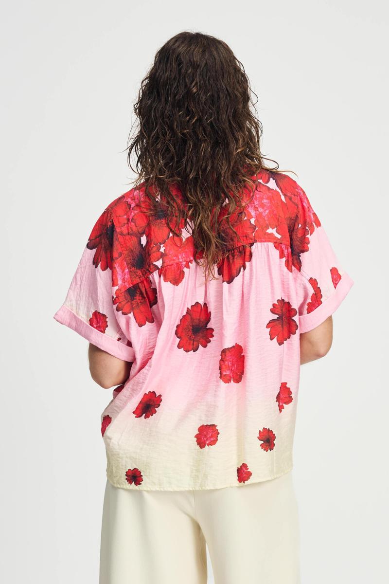 POM Amsterdam POM Amsterdam Blouse SP9091 Wit 4