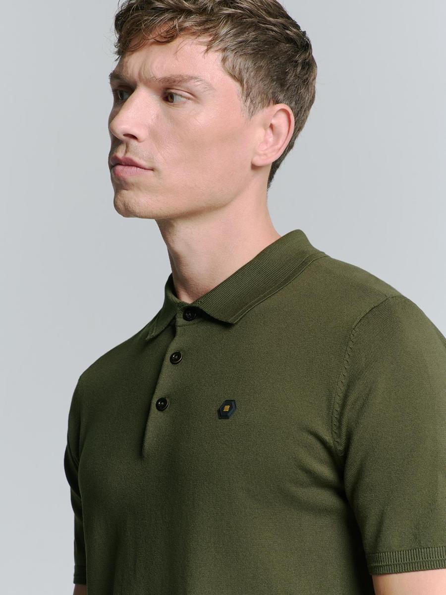 No Excess No Excess Polo 27210351 Groen 3