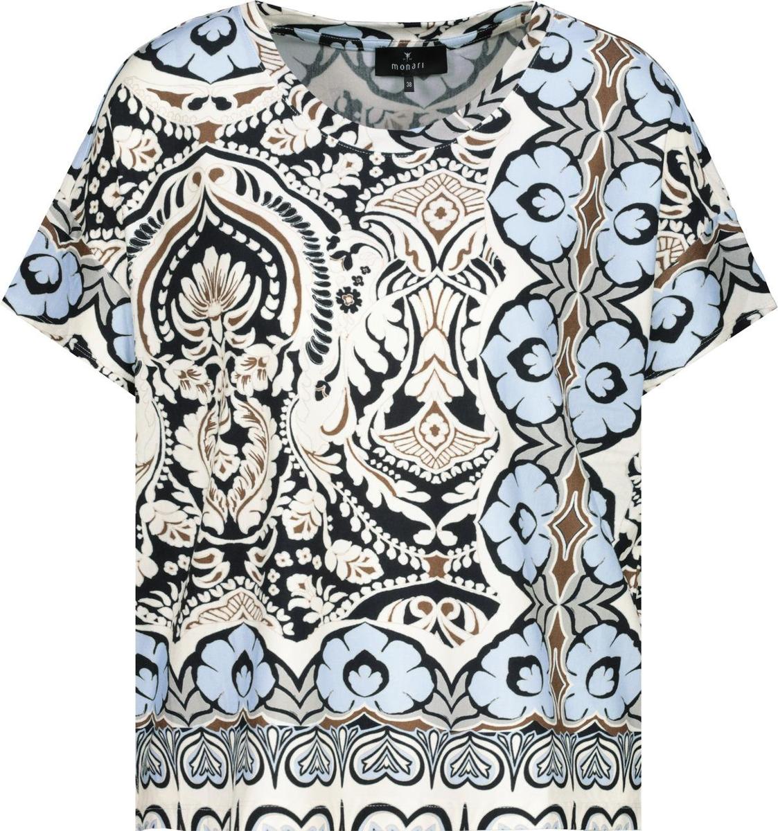 Monari Monari T-Shirt 410050 Zwart 2
