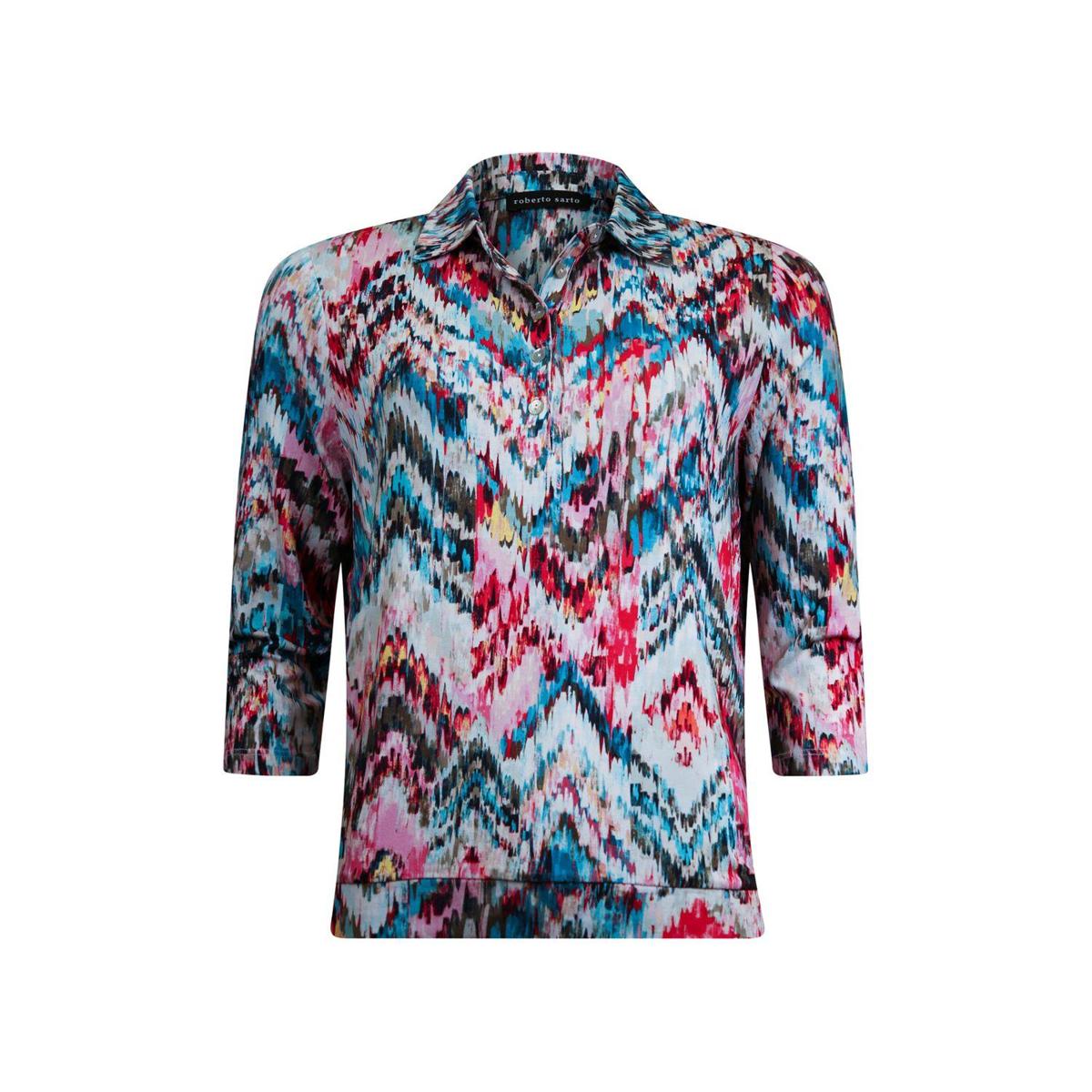 Roberto Sarto Roberto Sarto T-Shirt 511129 Roze 2
