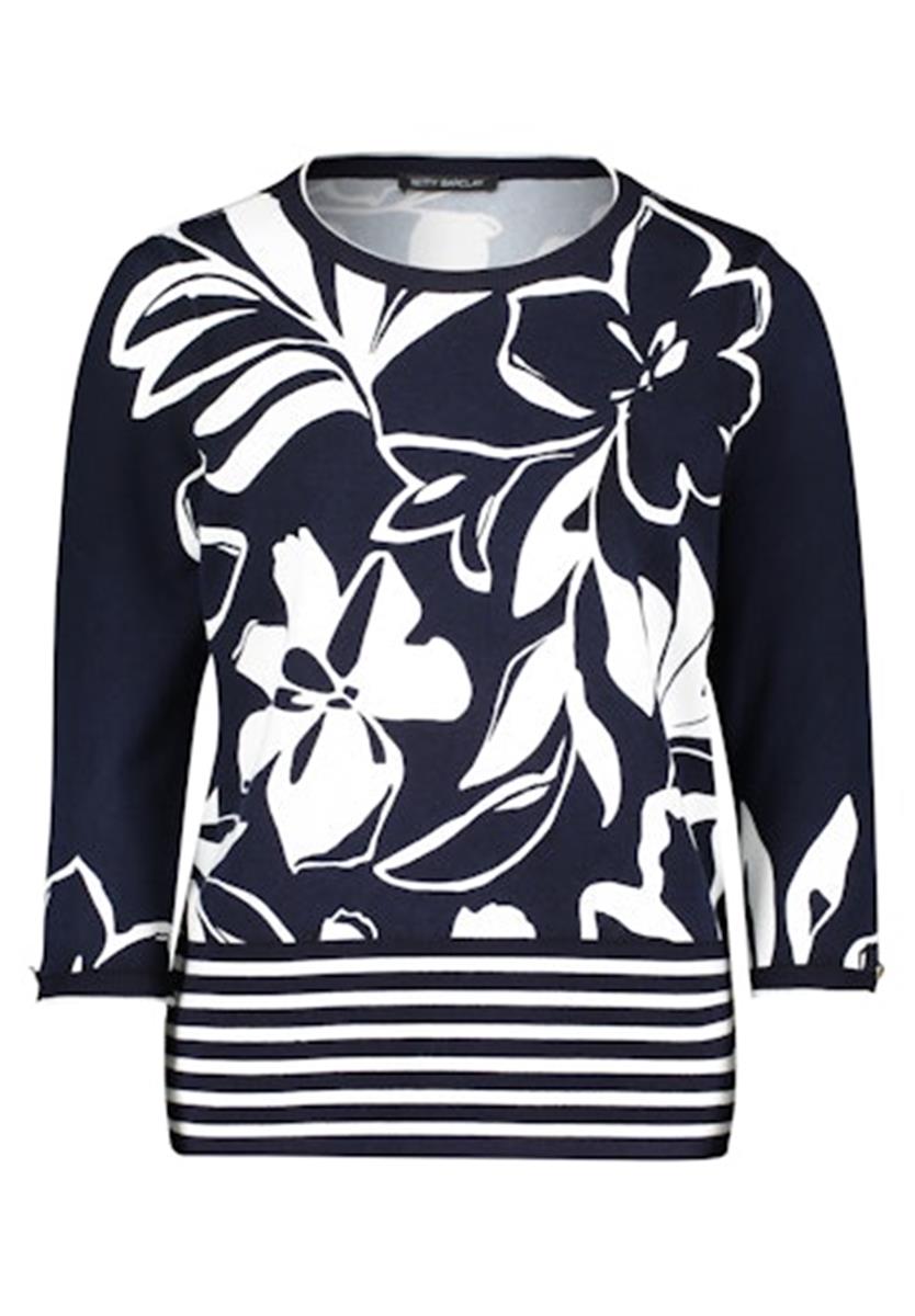 Betty Barclay Betty Barclay Trui 52281140 Blauw 1