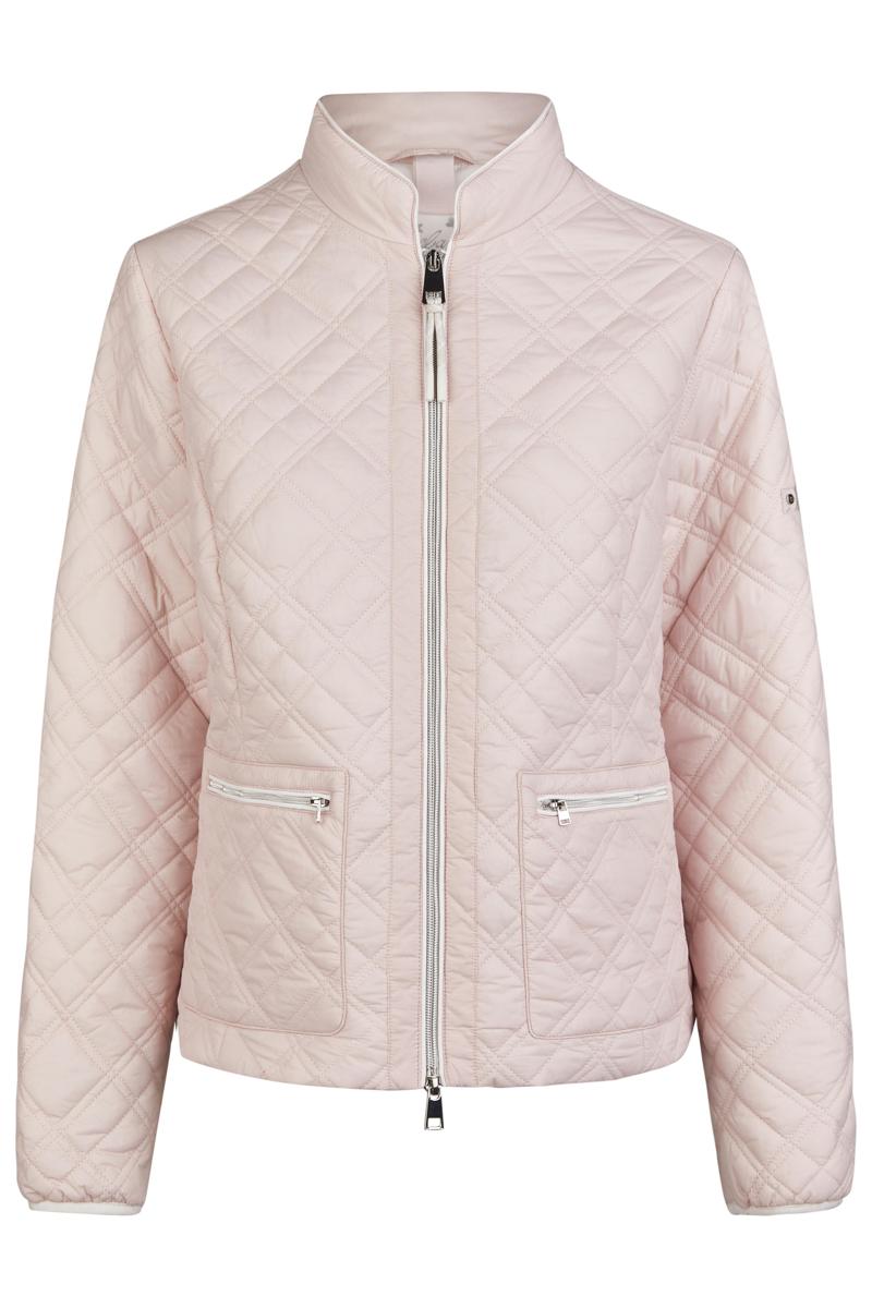Barbara Lebek Barbara Lebek Jas 70580052 Roze 1