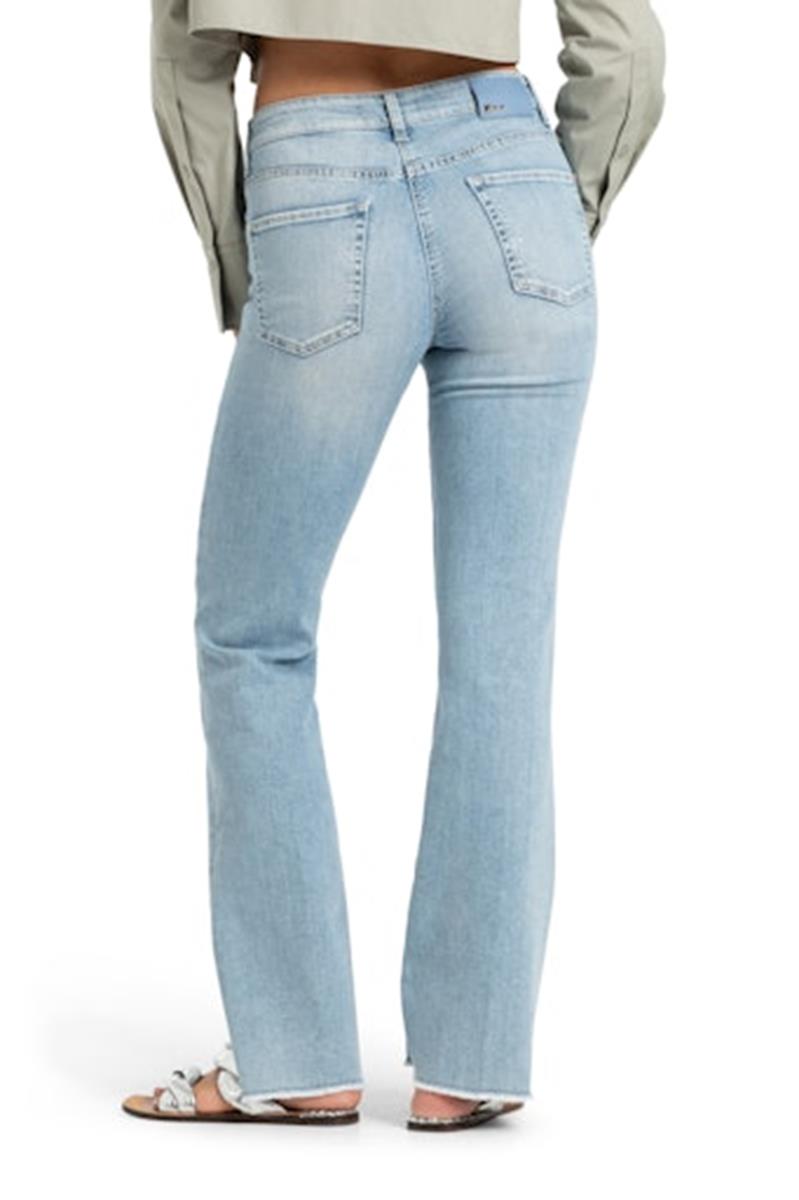 Cambio Cambio Jeans Paris Flared Blauw 3
