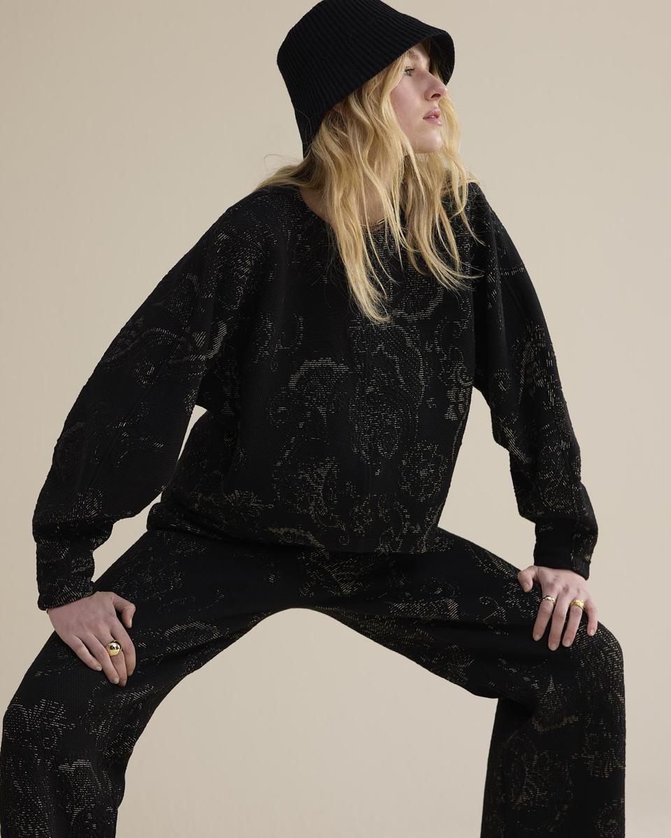 Summum Blouse 3s5215-30735 Zwart 1