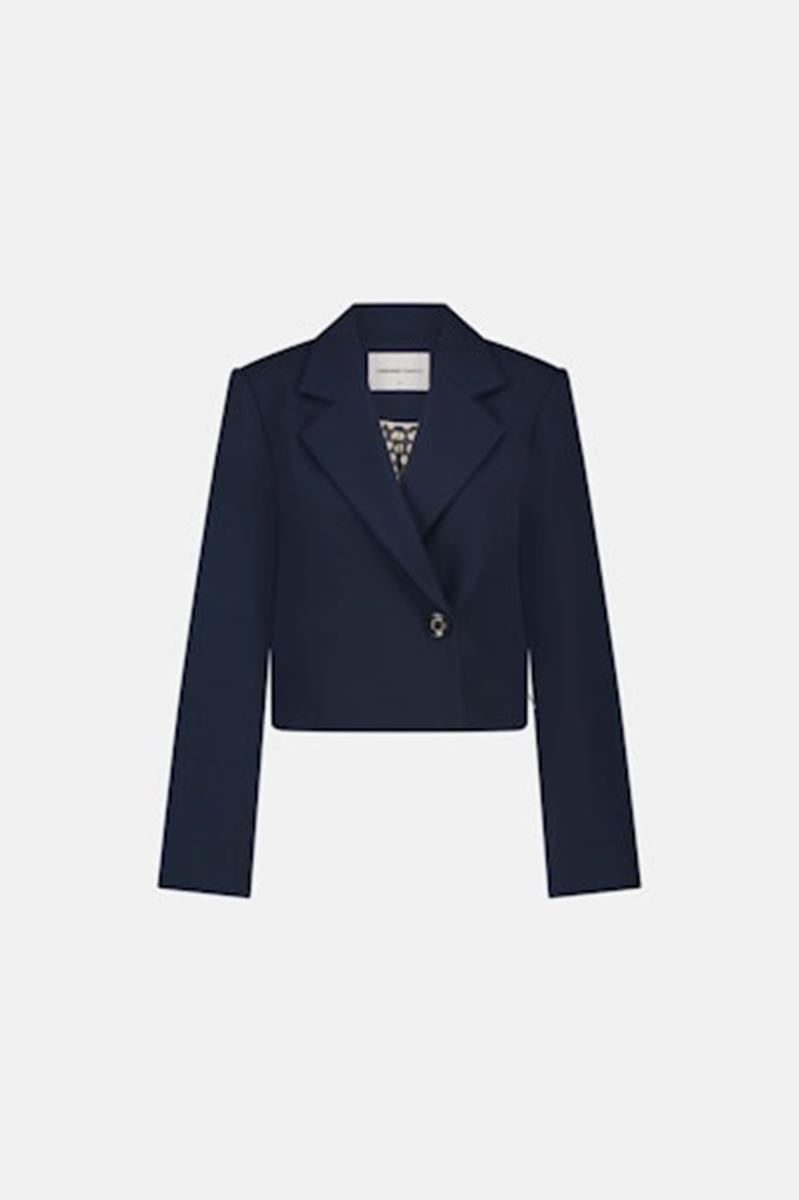 Fabienne Chapot Fabienne Chapot Blazer Nena Blauw 2