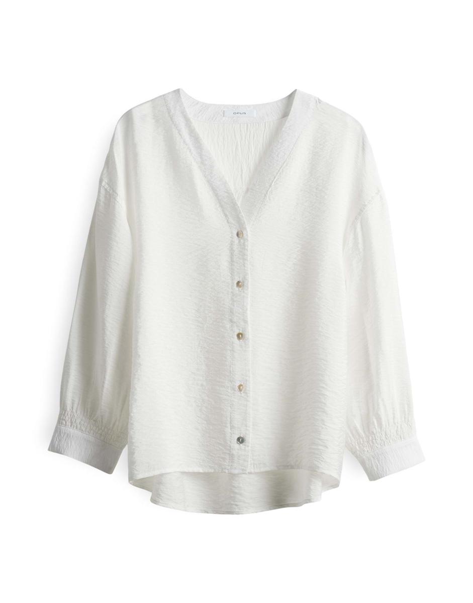 OPUS OPUS Blouse 10383112976315 Wolwit 1