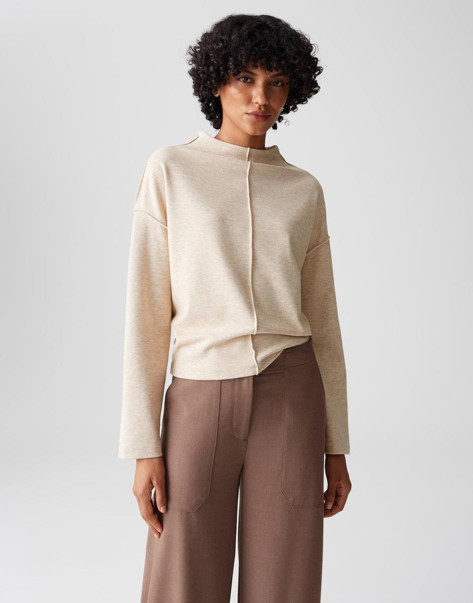 OPUS T-Shirt Sinzi Beige 4