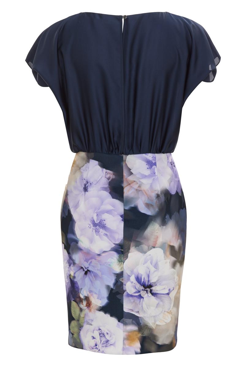 SWING SWING Jurk 5AI10700 Blauw 4