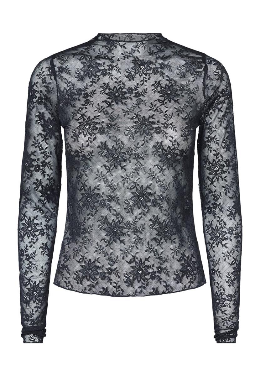 Sisters Point Top Edana-Ls Zwart 2