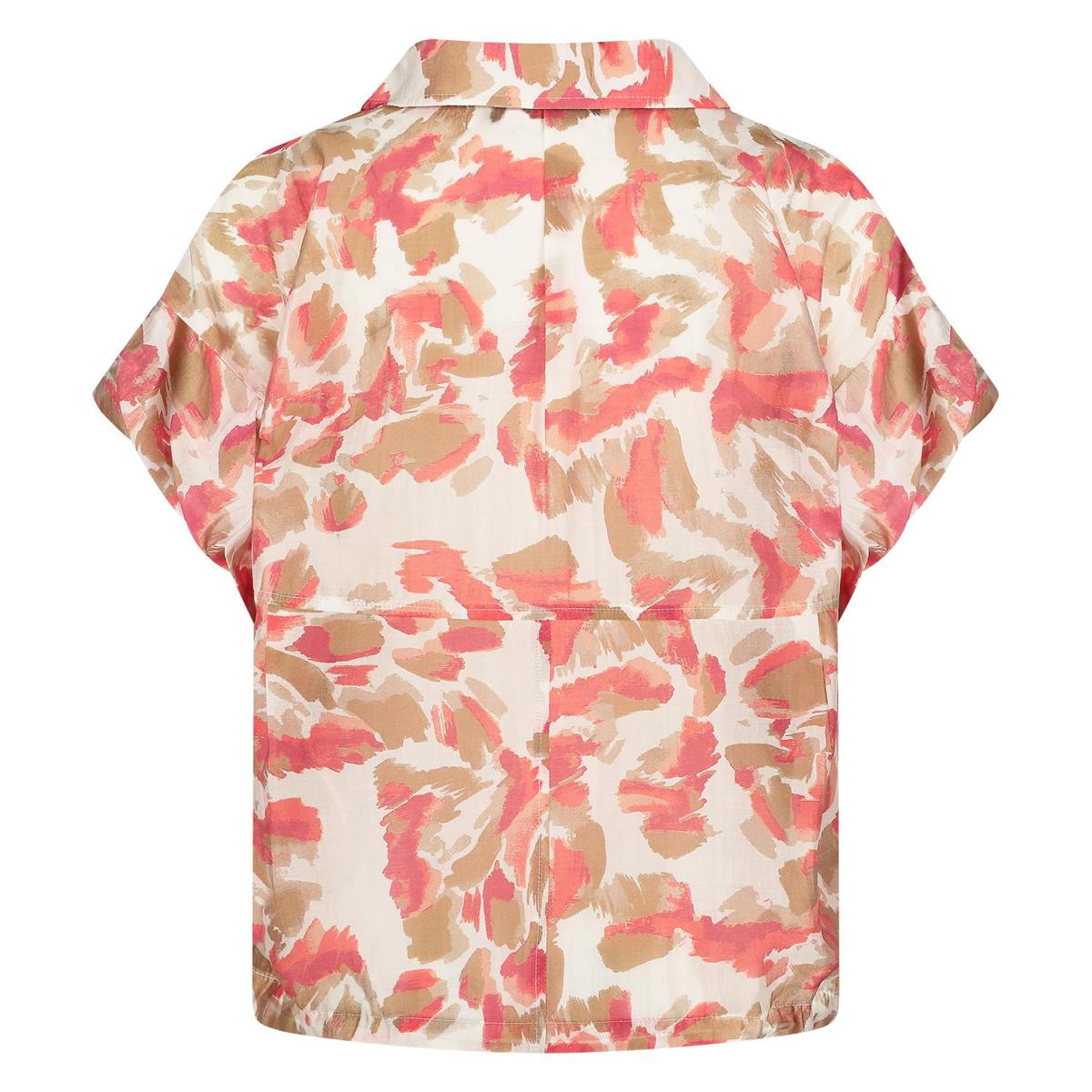 NUKUS NUKUS Blouse NKS01094 Roze 2