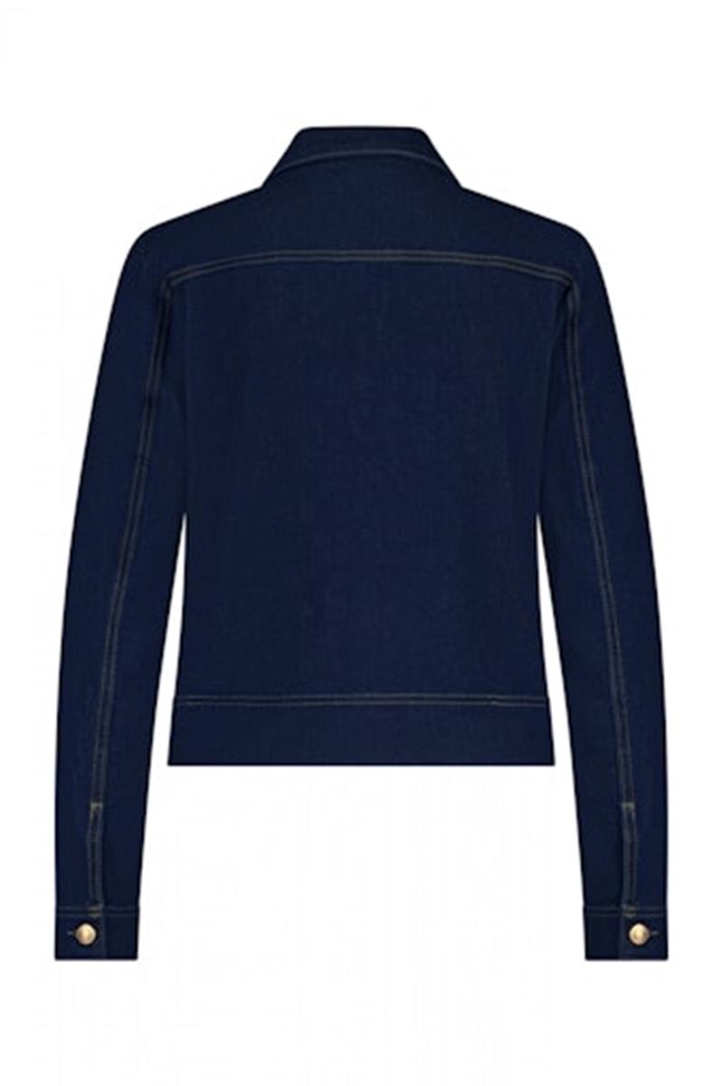 Label DOT Blazer Damica Blauw 3