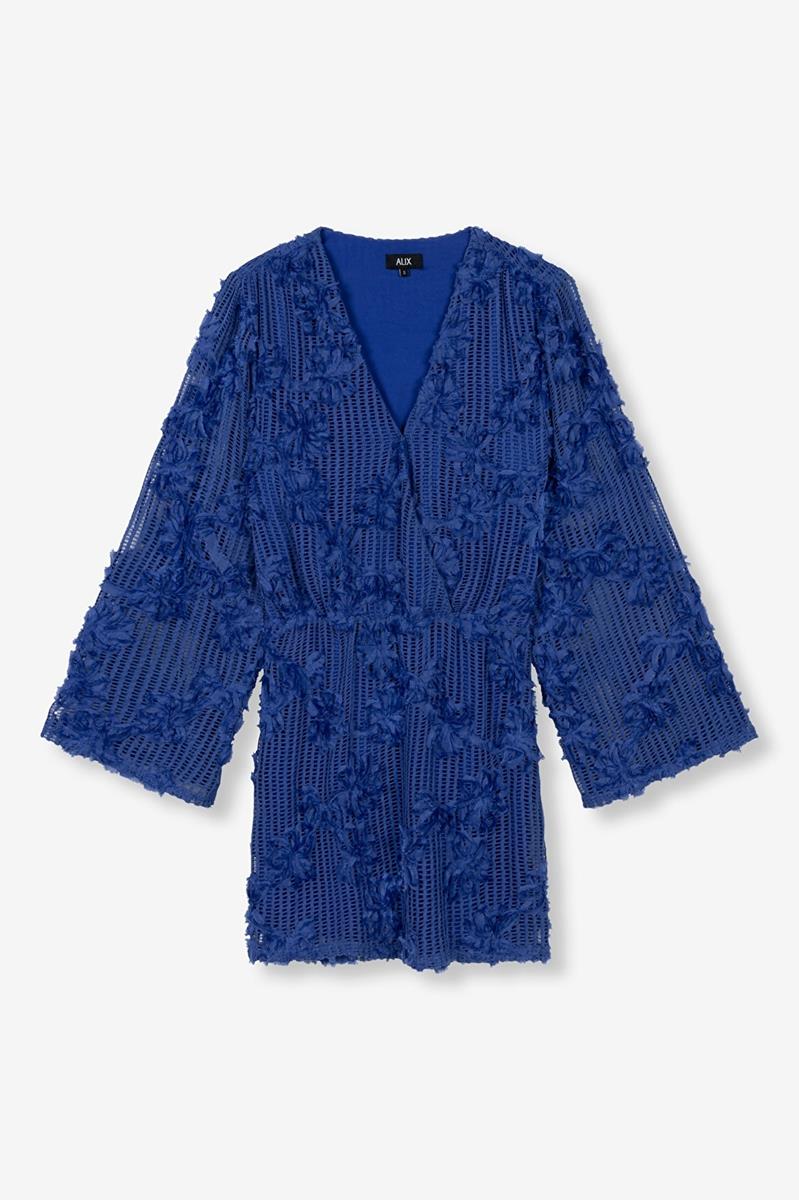 Alix The Label Alix The Label Jurk 2504378256 Blauw 2